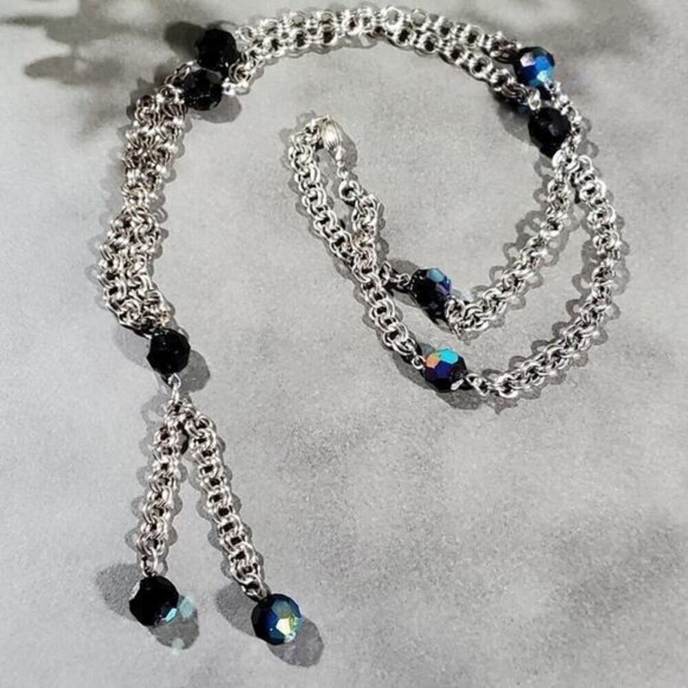Whbm jeweled‎ necklace